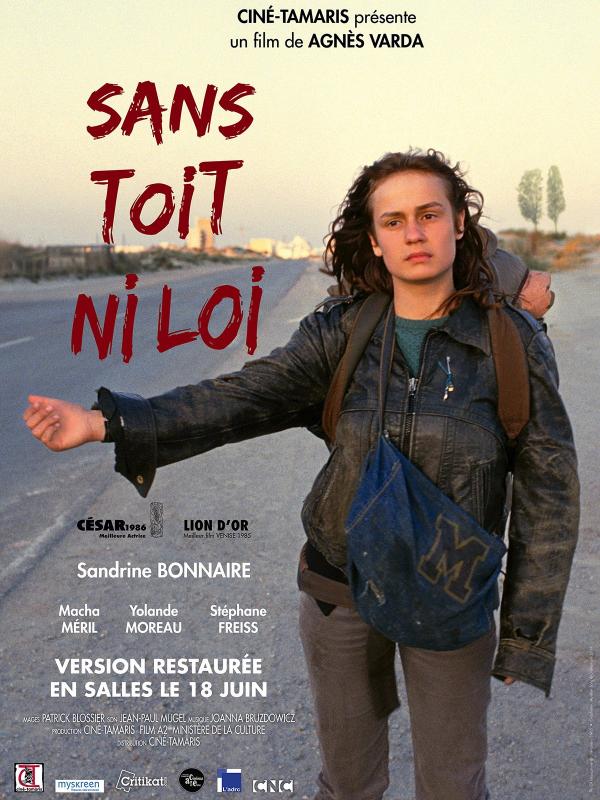 Sans toit ni loi - Affiche