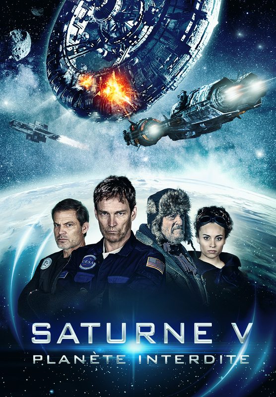 Saturne V, planète interdite - Affiche