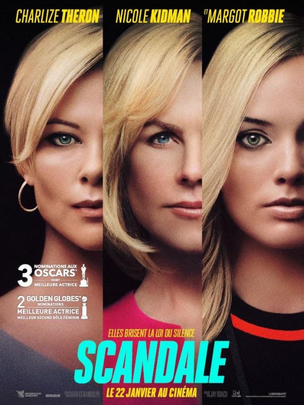 Scandale - Affiche