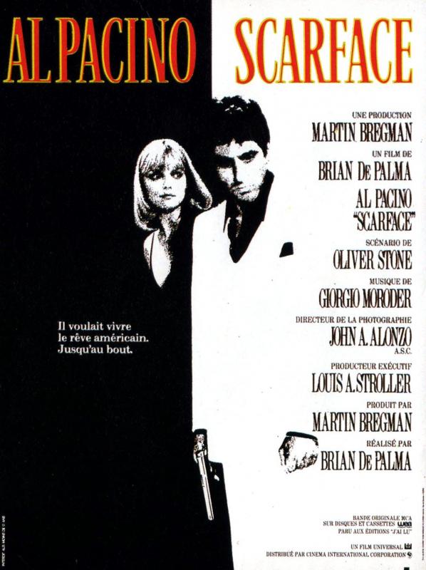 Scarface - Affiche
