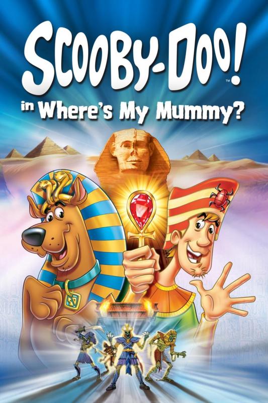 Scooby-Doo au pays des pharaons - Affiche