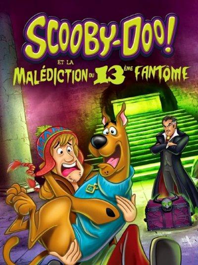 Scooby-Doo et la malédiction du 13e fantôme - Affiche