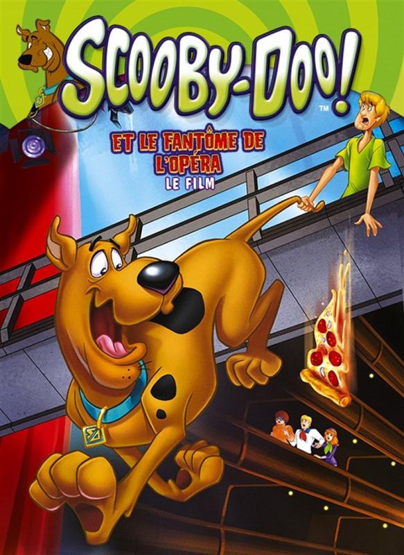 Scooby-Doo et le fantôme de l'opéra - Affiche