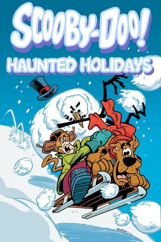 Scooby-Doo ! Et les vacances de la peur - Affiche