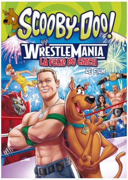 Scooby-Doo : la folie du catch - Affiche