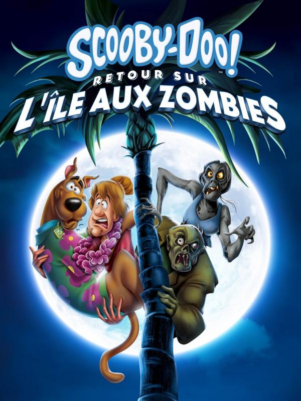 Scooby-Doo ! Retour sur l'île aux zombies - Affiche