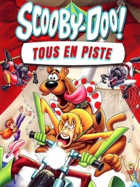 Scooby-Doo : tous en piste ! - Affiche