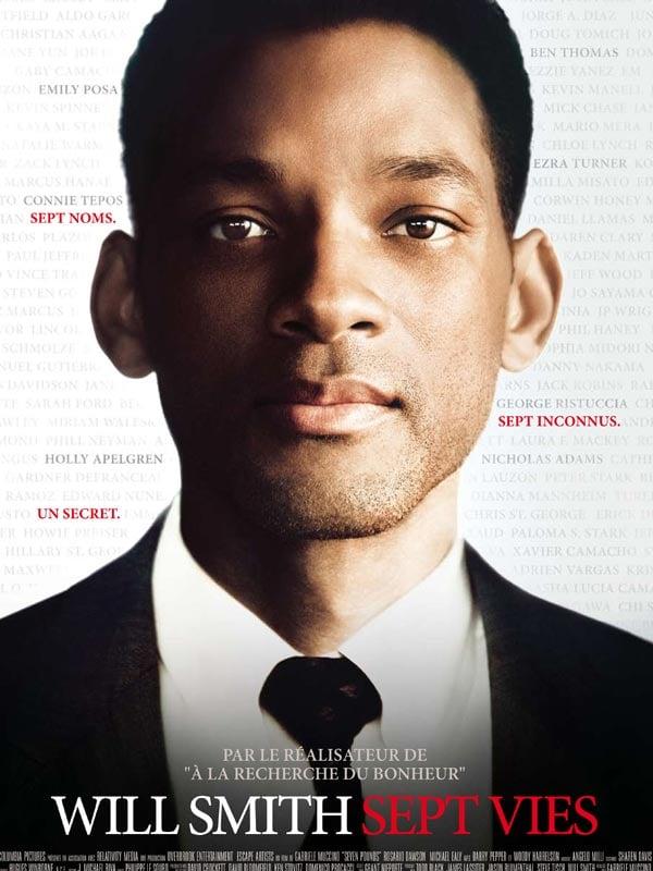 Sept vies - Affiche