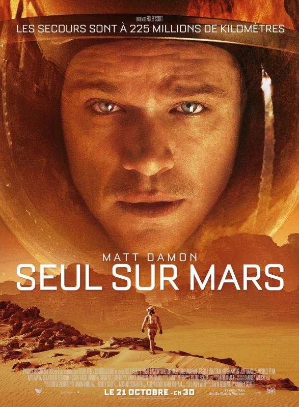 Seul sur Mars - Affiche