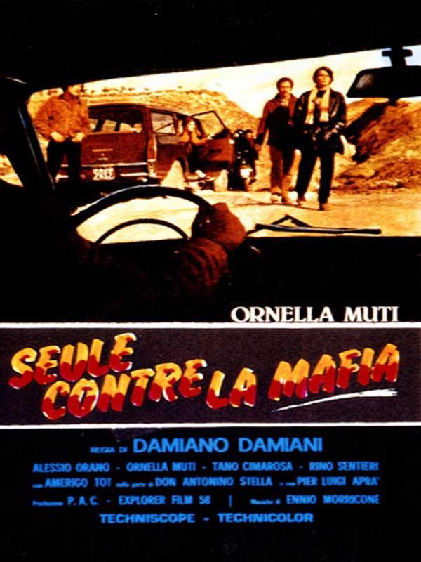 Seule contre la mafia - Affiche