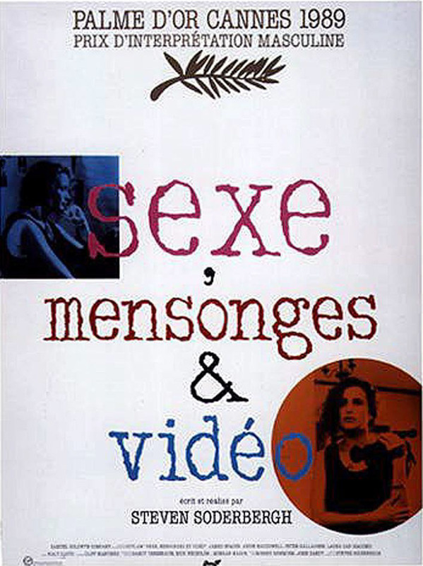 Sexe, mensonges et vidéo - Affiche