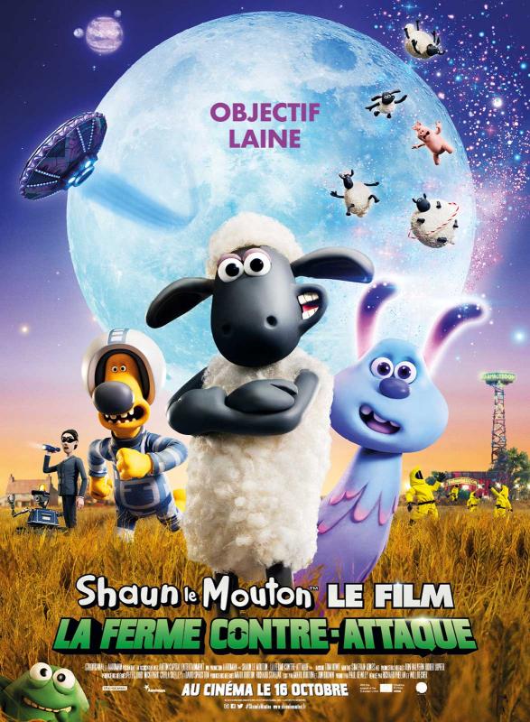 Shaun le mouton, le film : la ferme contre-attaque