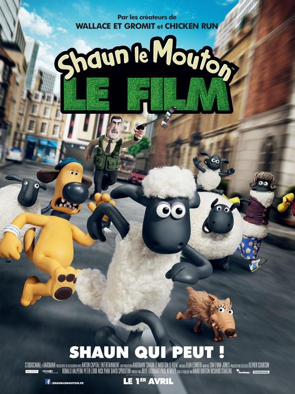 Shaun le mouton - Affiche