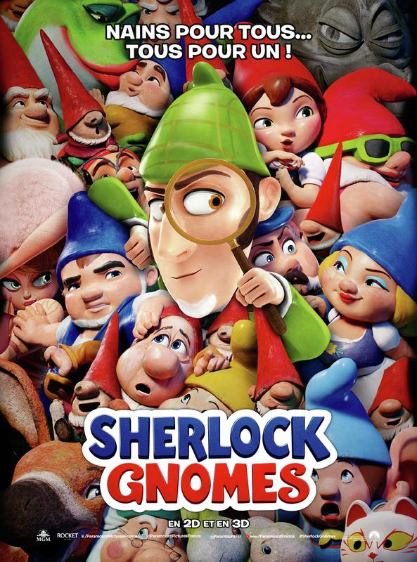 Sherlock Gnomes - Affiche