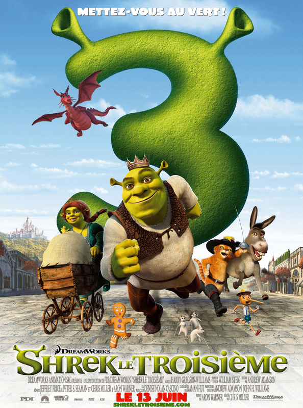 Shrek le troisième - Affiche