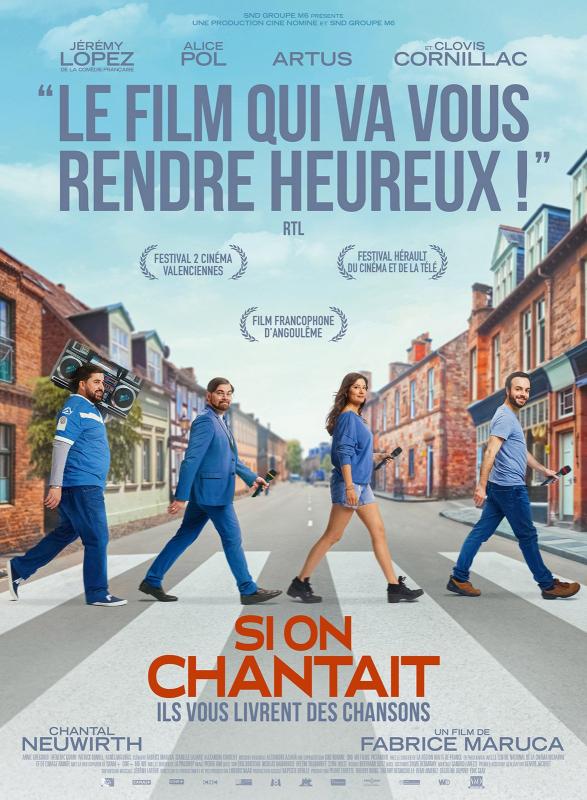 Si on chantait - Affiche