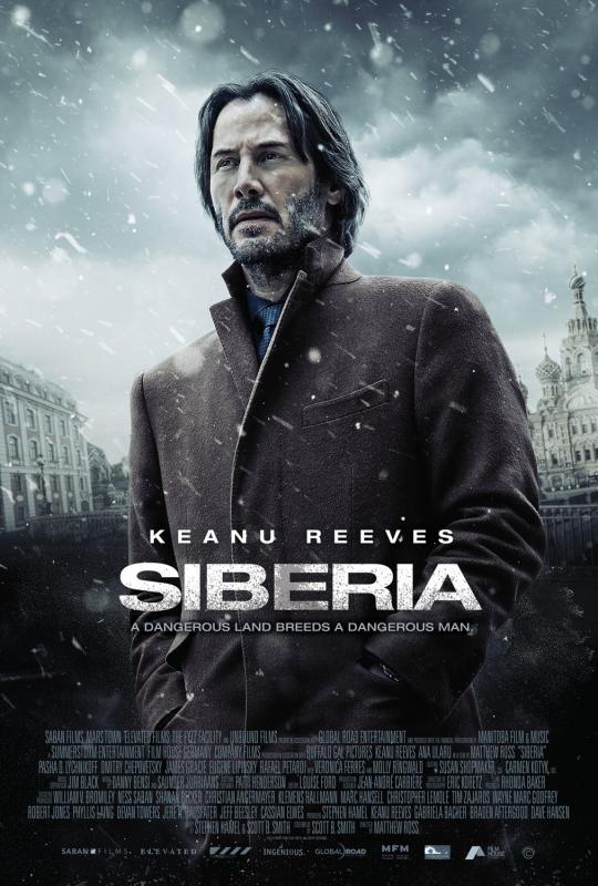 Siberia - Affiche