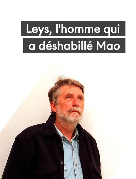 Simon Leyes, l'homme qui a déshabillé Mao - Affiche