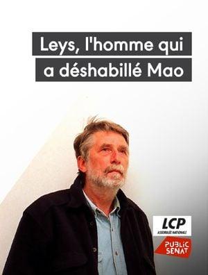 Simon Leys, l'homme qui a déshabillé - Affiche