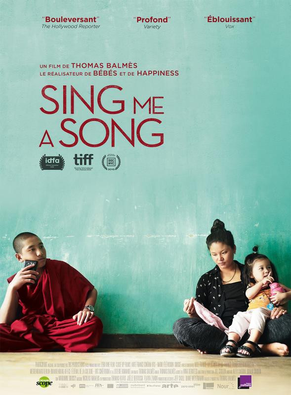 Sing Me a Song - Affiche