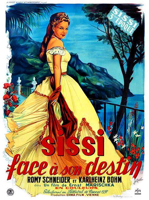 Sissi face à son destin - Affiche