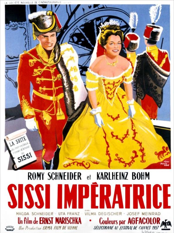 Sissi impératrice - Affiche