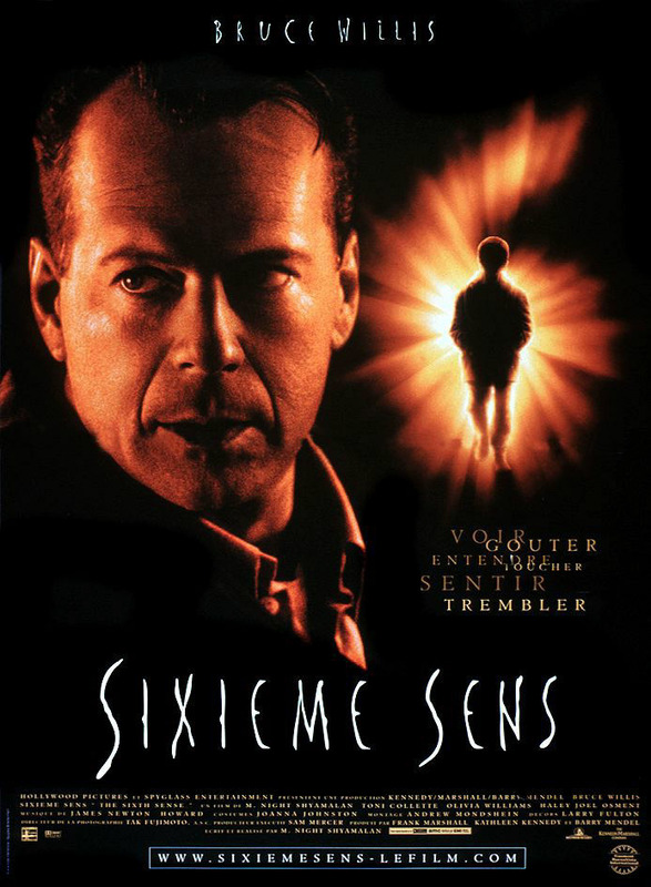 Sixième sens - Affiche