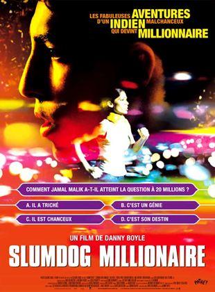 Slumdog Millionaire - Affiche