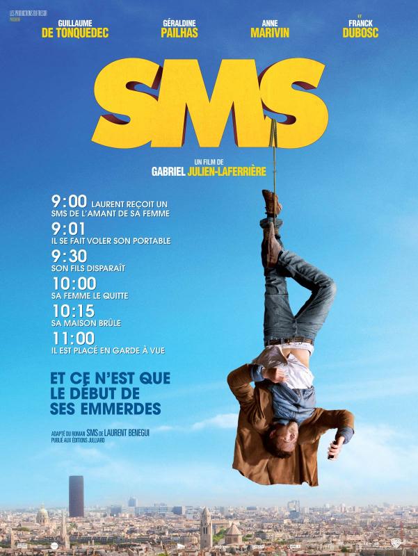 SMS - Affiche