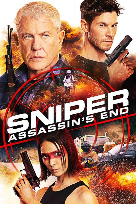 Sniper 8 : Assassin's End - Affiche