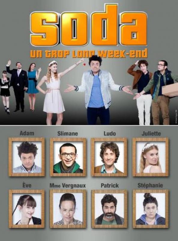 Soda : Un trop long week-end - Affiche