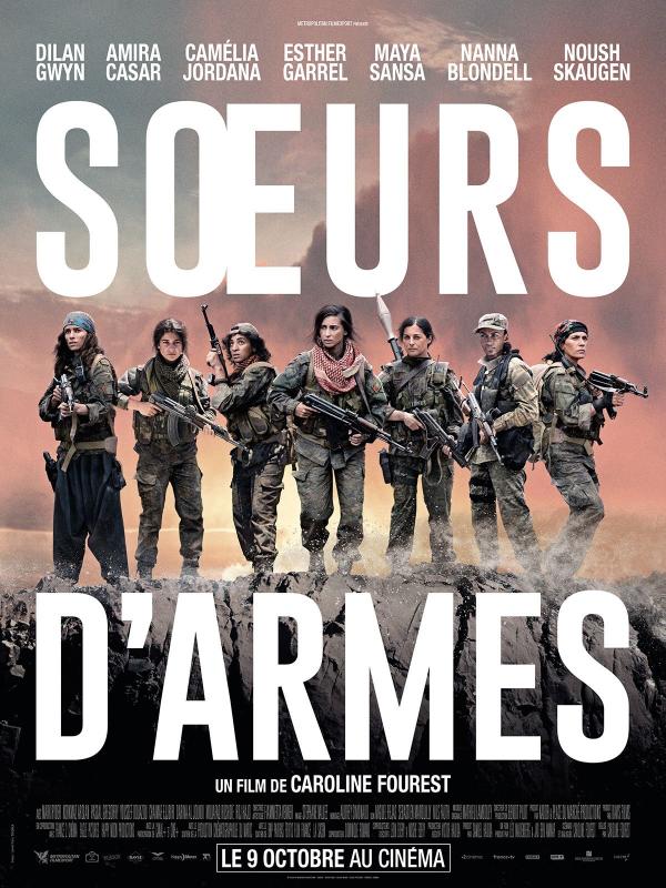 Soeurs d'armes - Affiche