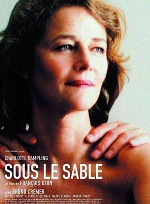 Sous le sable - Affiche