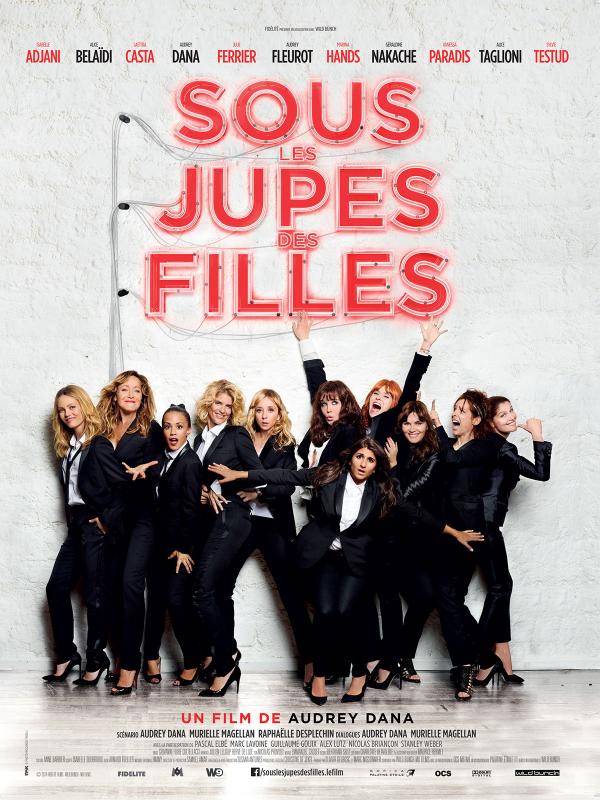 Sous les jupes des filles - Affiche