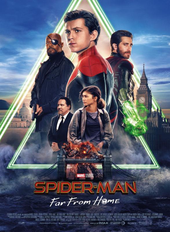Spider-Man : Far From Home - Affiche