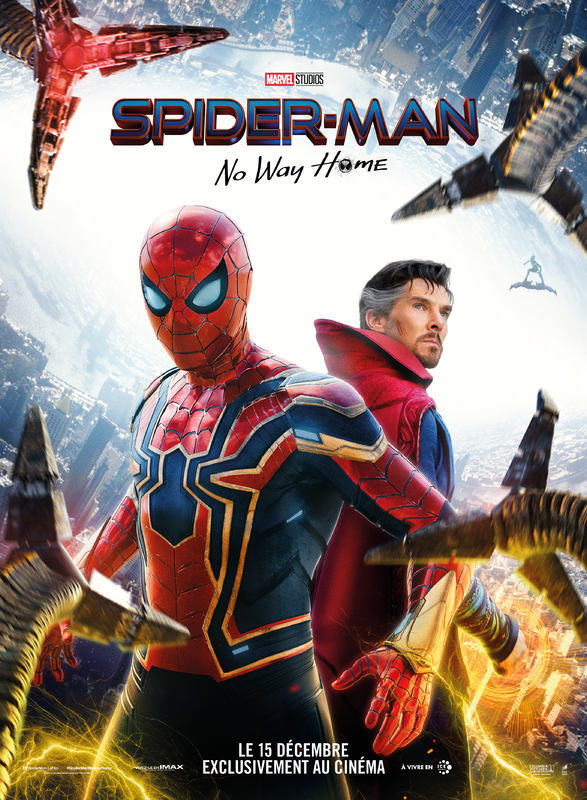 Spider-Man : No Way Home - Affiche