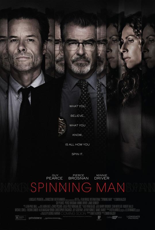 Spinning Man - Affiche