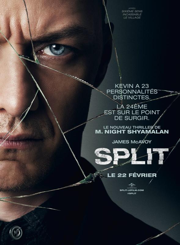 Split - Affiche