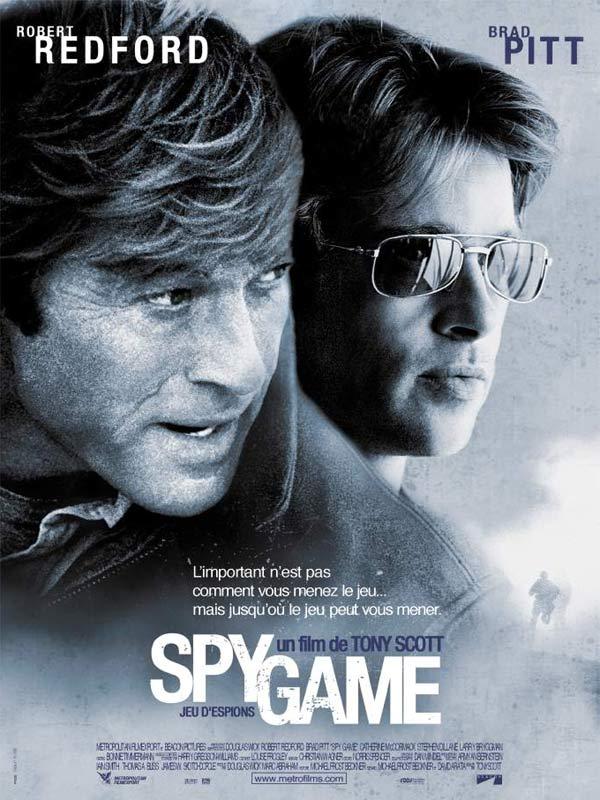 Spy Game, jeu d'espions - Affiche