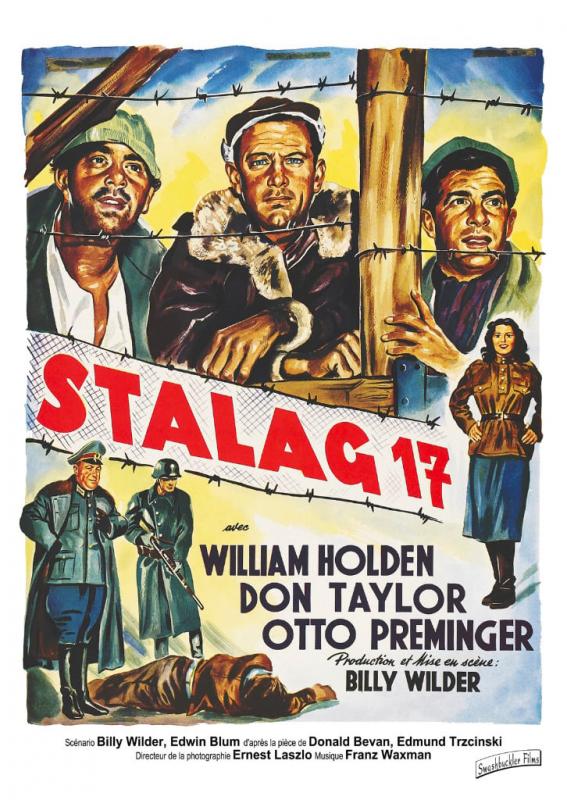 Stalag 17 - Affiche