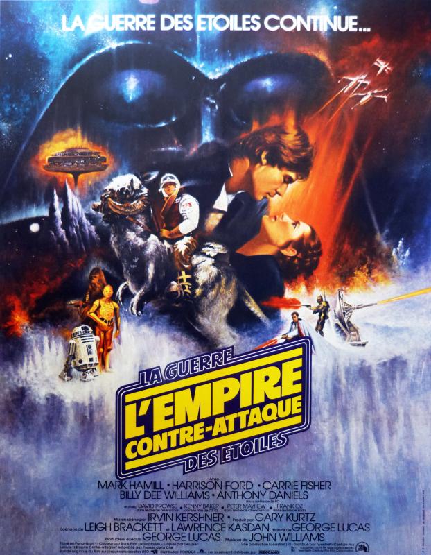 Star Wars : épisode 5 - L'Empire contre-attaque - Affiche