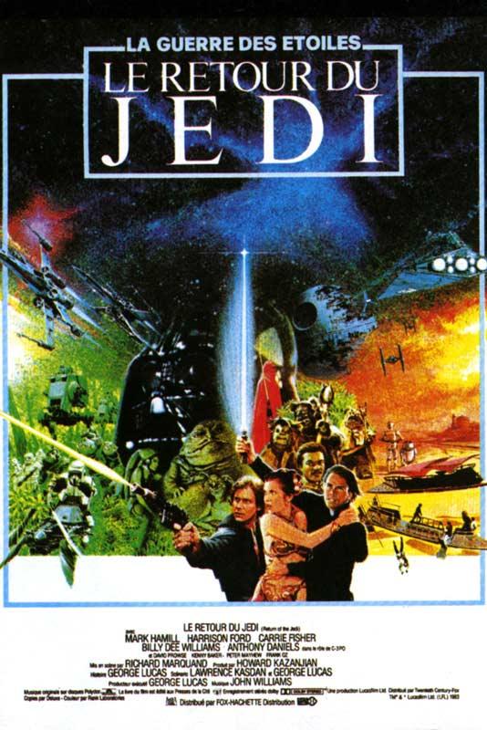 Star Wars : épisode 6 - Le retour du Jedi - Affiche