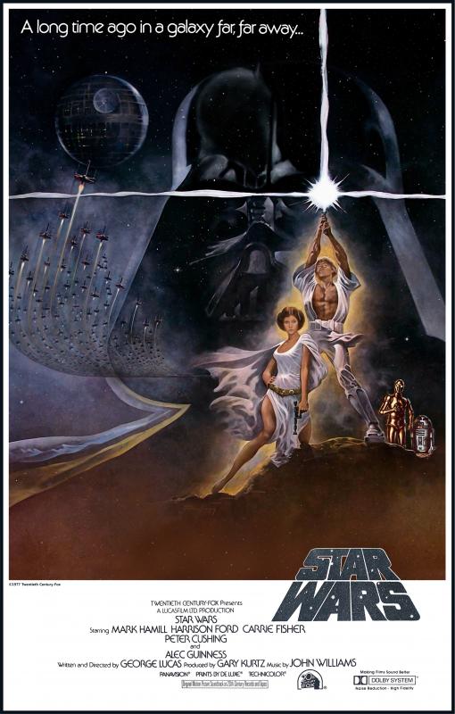 Star Wars : épisode 4 - Un nouvel espoir - Affiche