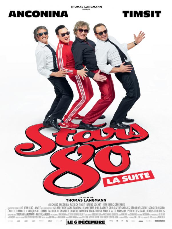 Stars 80, la suite - Affiche
