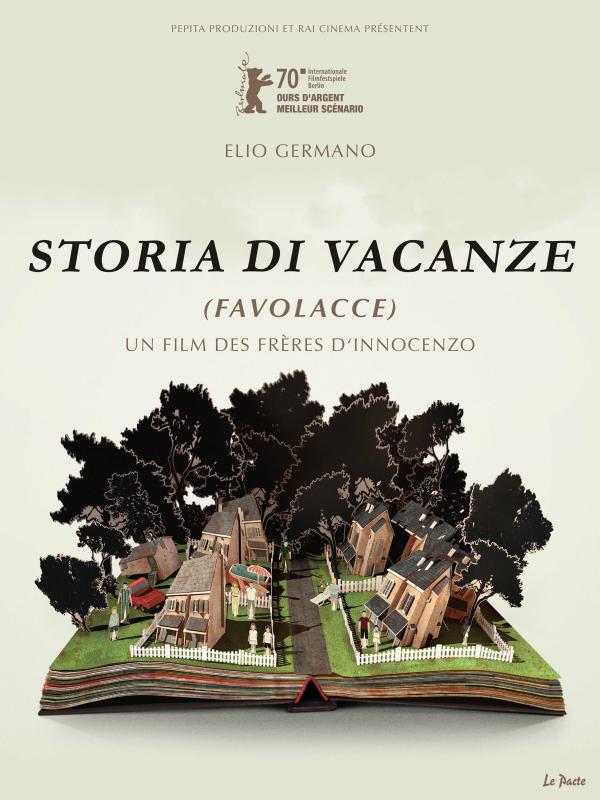 Storia di vacanze - Affiche