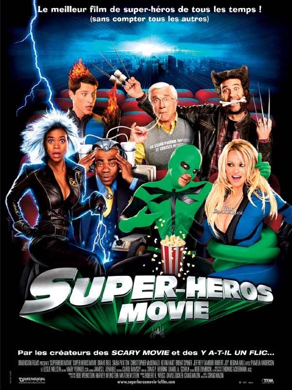 Super Héros Movie - Affiche