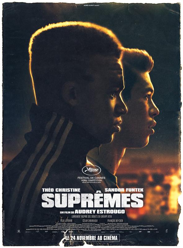 Suprêmes - Affiche