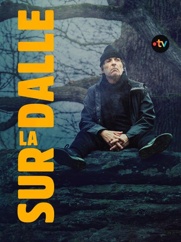 Sur la dalle - Affiche