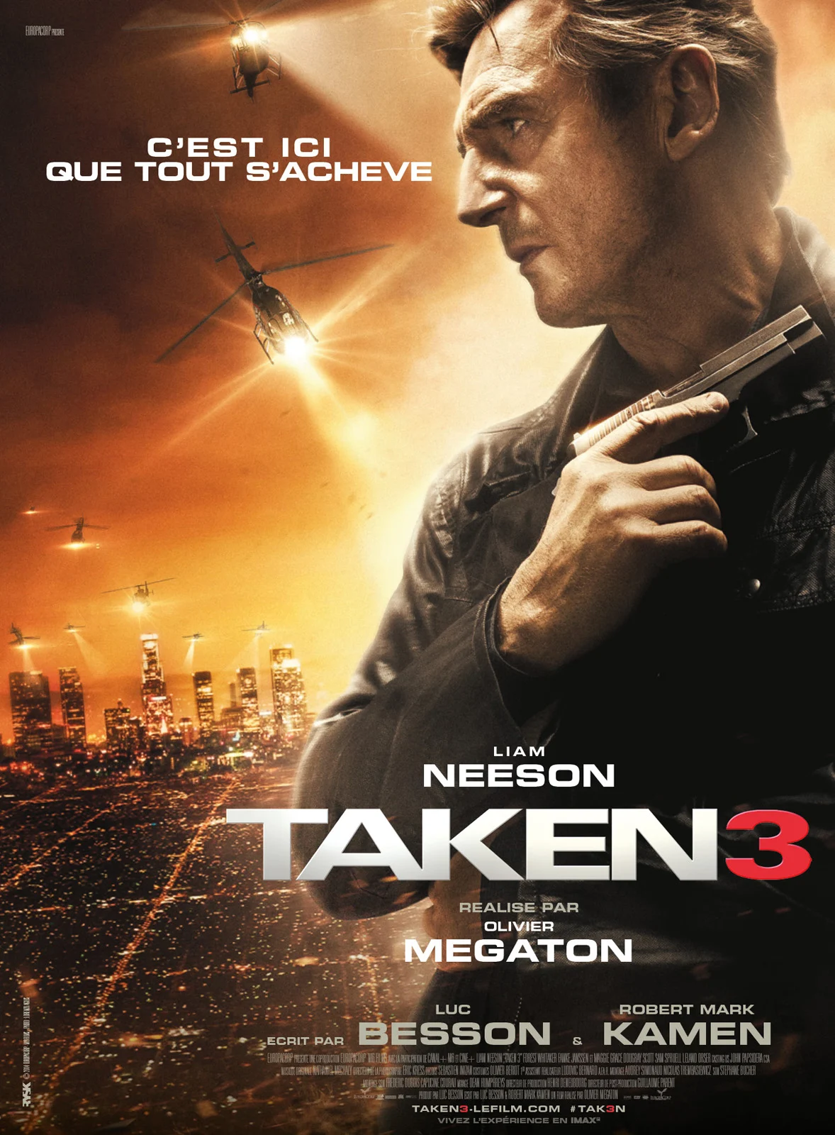Taken 3 - Affiche