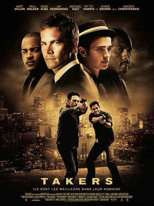 Takers - Affiche